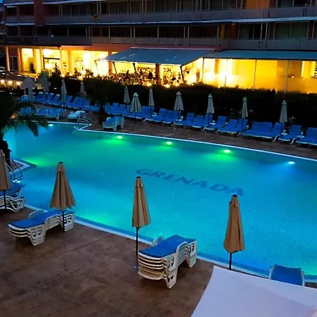 Apartment Bulgaria-sloneczne Wybrzeze Grenada -pokoj 39a *